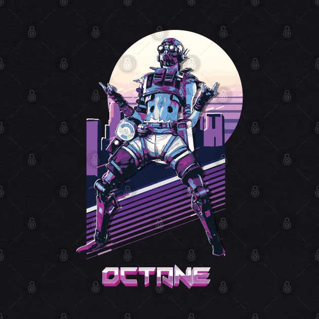 Octane, Retro 80s Edition by SonusCroma